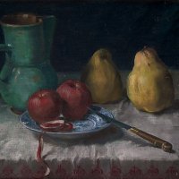 Csendélet almákkal / Still life with apples (1950-es évek / 1950s)